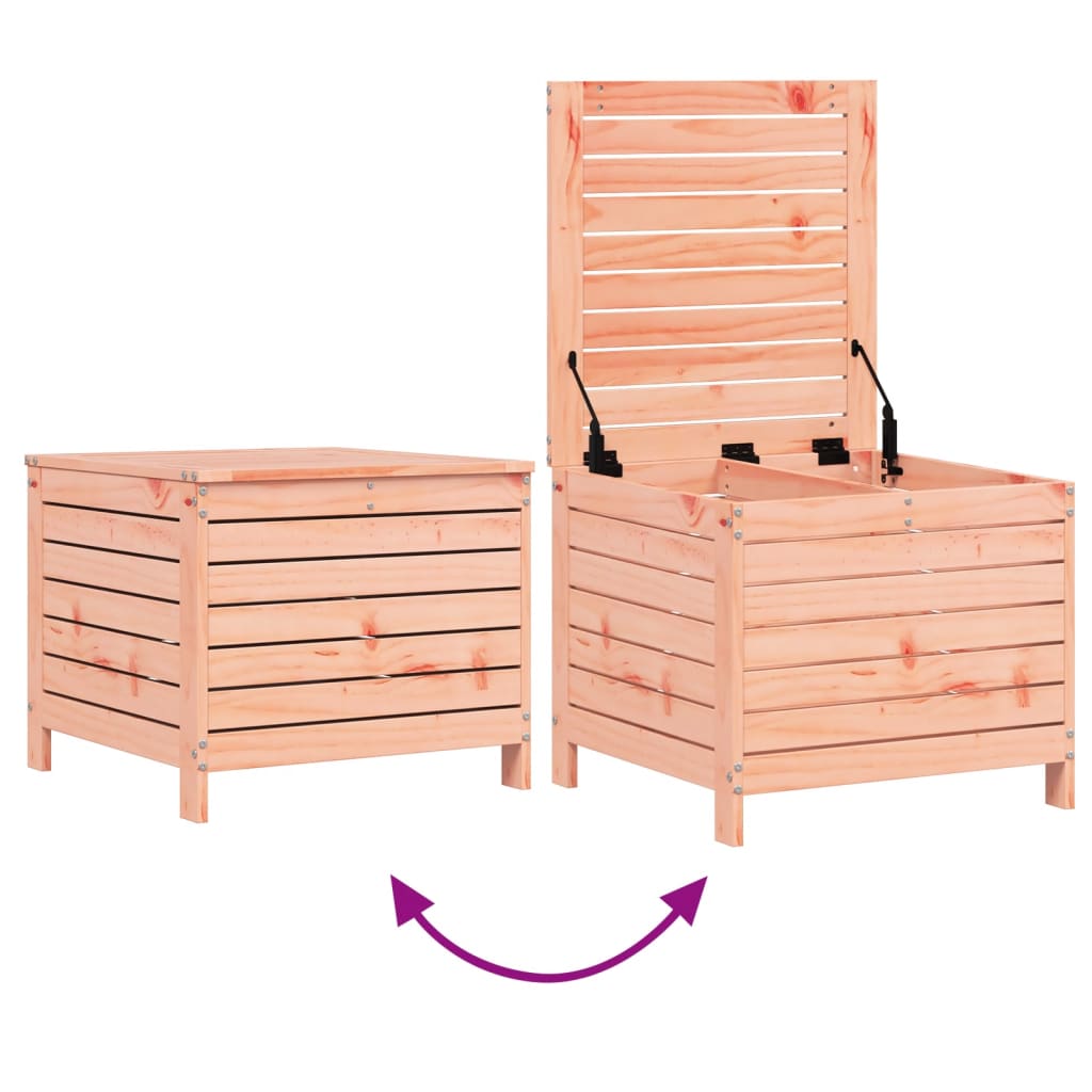 Tuinvoetenbank 62x63,5x53,5 cm massief douglashout is nu te koop bij PeponiXL, paradijselijk wonen!