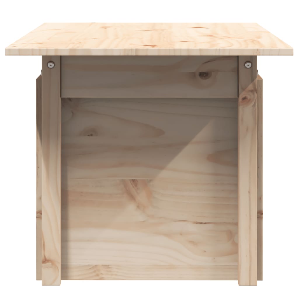 Tuintafel 100x50x75 cm massief grenenhout is nu te koop bij PeponiXL, paradijselijk wonen!