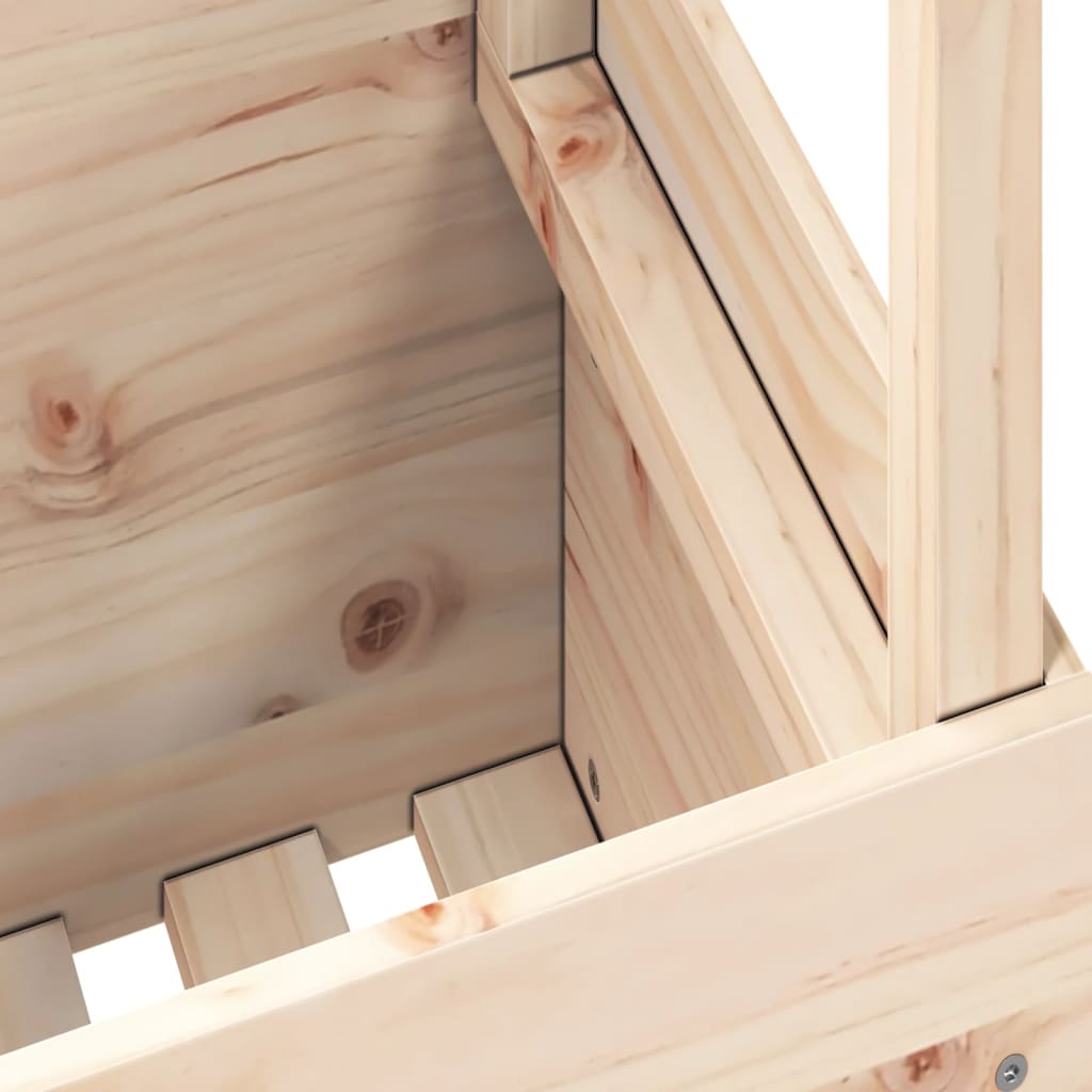 Tuintafel 100x50x75 cm massief grenenhout is nu te koop bij PeponiXL, paradijselijk wonen!