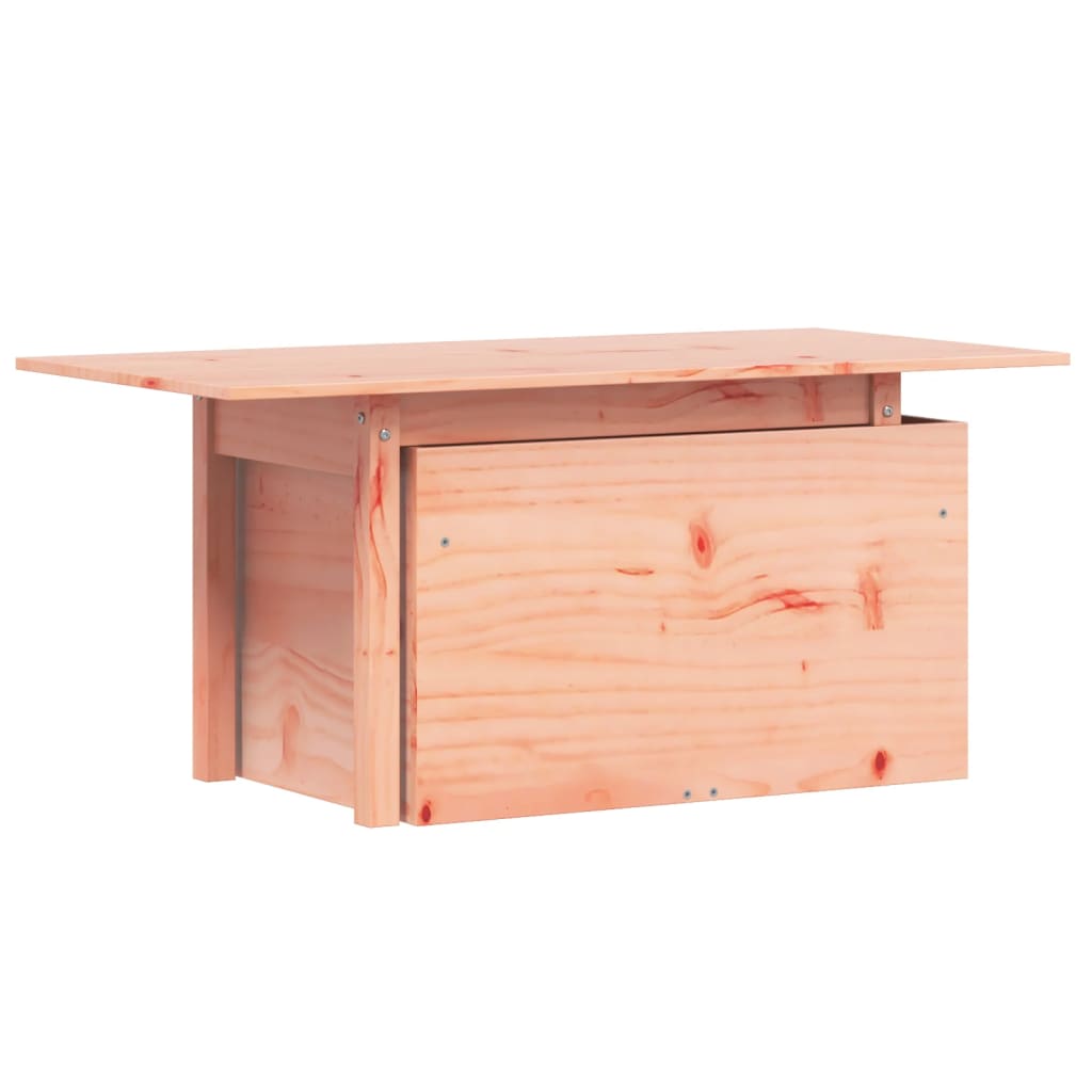 Tuintafel 100x50x75 cm massief douglashout is nu te koop bij PeponiXL, paradijselijk wonen!