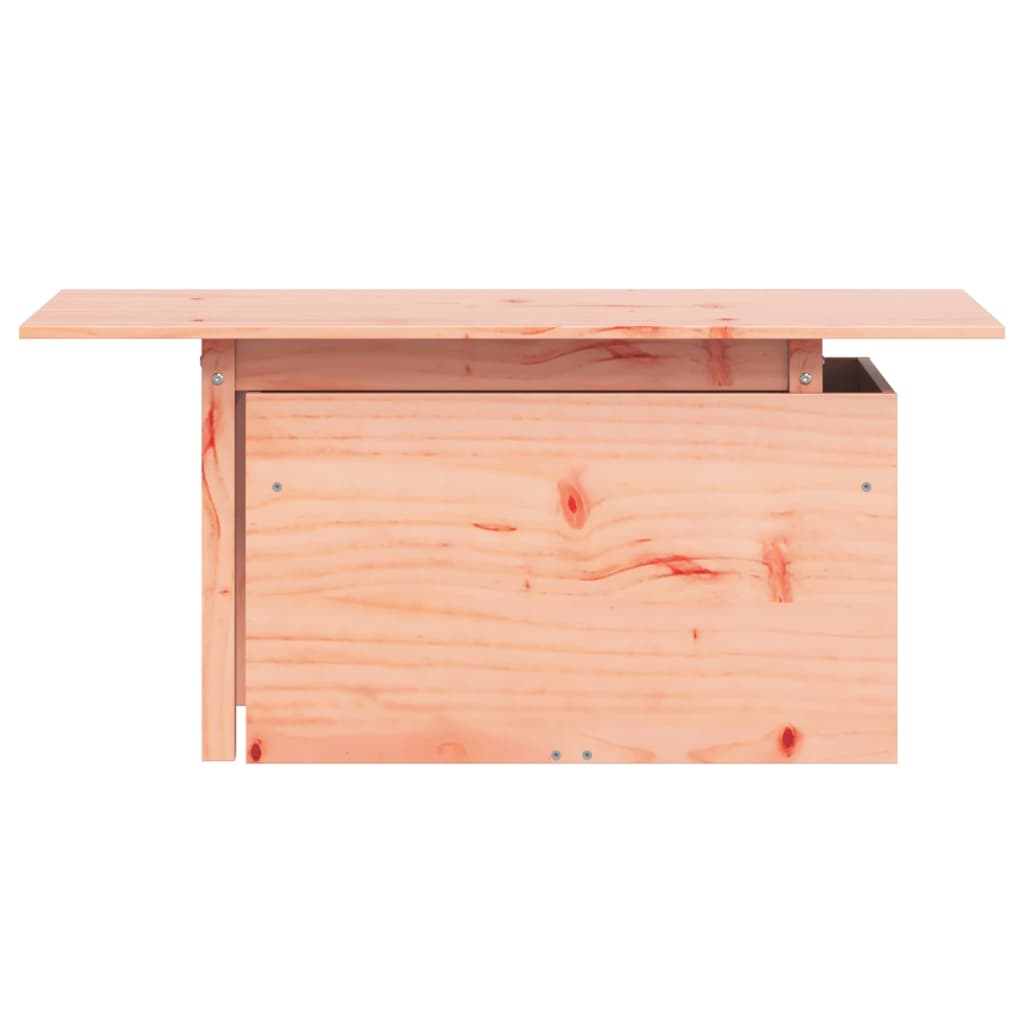 Tuintafel 100x50x75 cm massief douglashout is nu te koop bij PeponiXL, paradijselijk wonen!