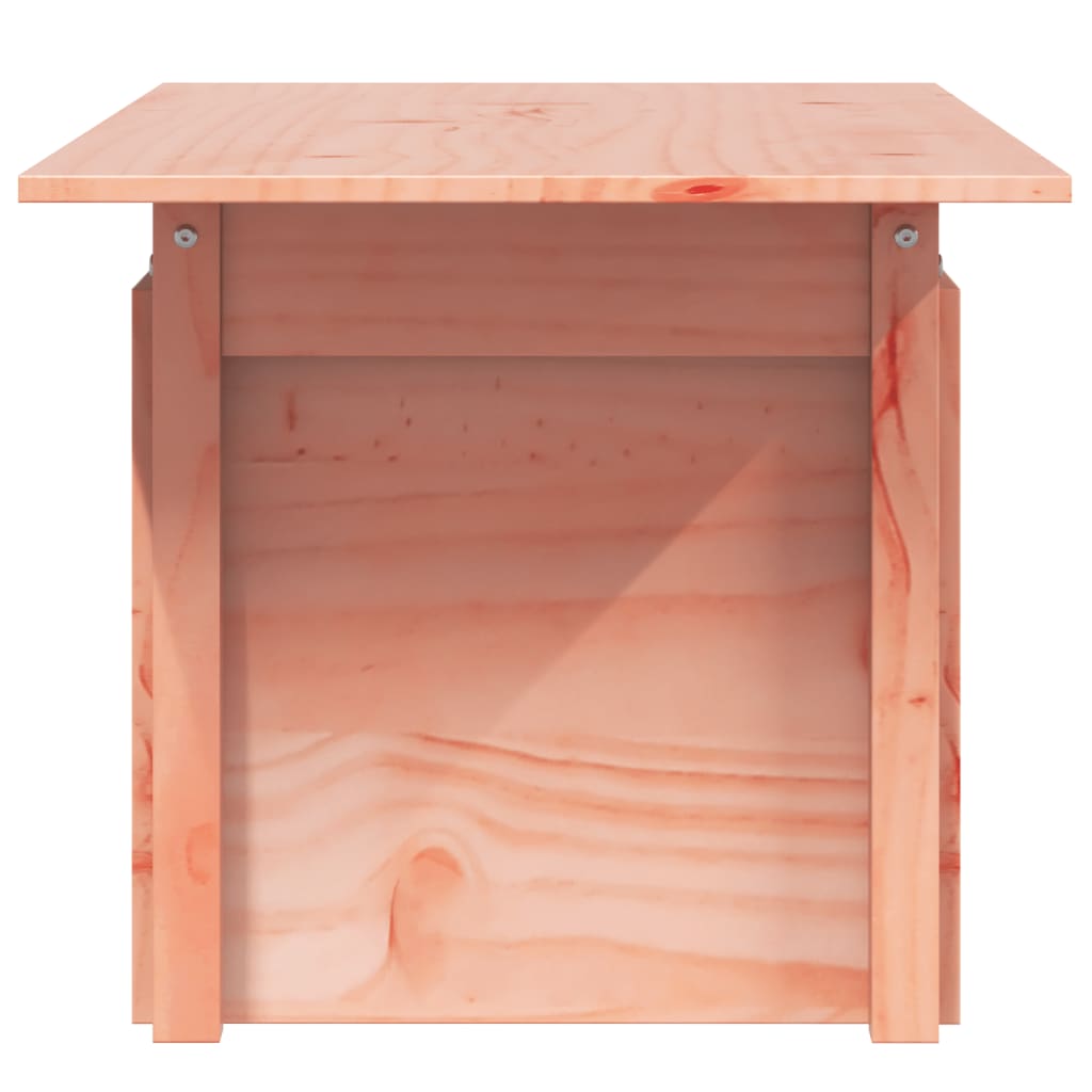 Tuintafel 100x50x75 cm massief douglashout is nu te koop bij PeponiXL, paradijselijk wonen!
