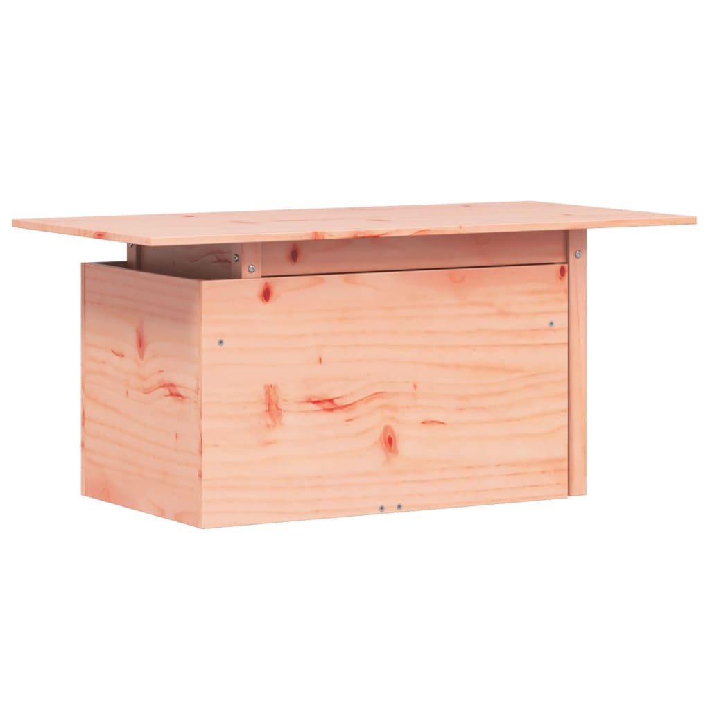 Tuintafel 100x50x75 cm massief douglashout is nu te koop bij PeponiXL, paradijselijk wonen!