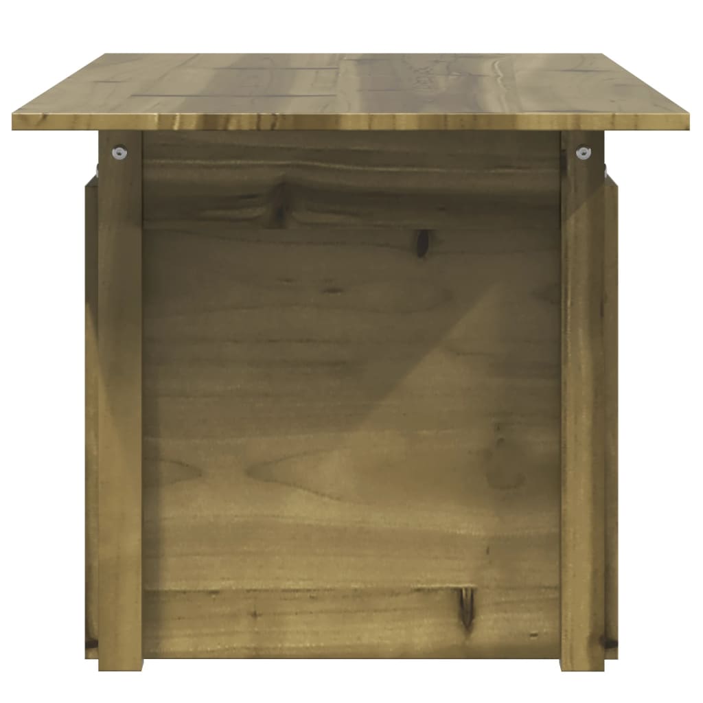 Tuintafel 100x50x75 cm geïmpregneerd grenenhout is nu te koop bij PeponiXL, paradijselijk wonen!