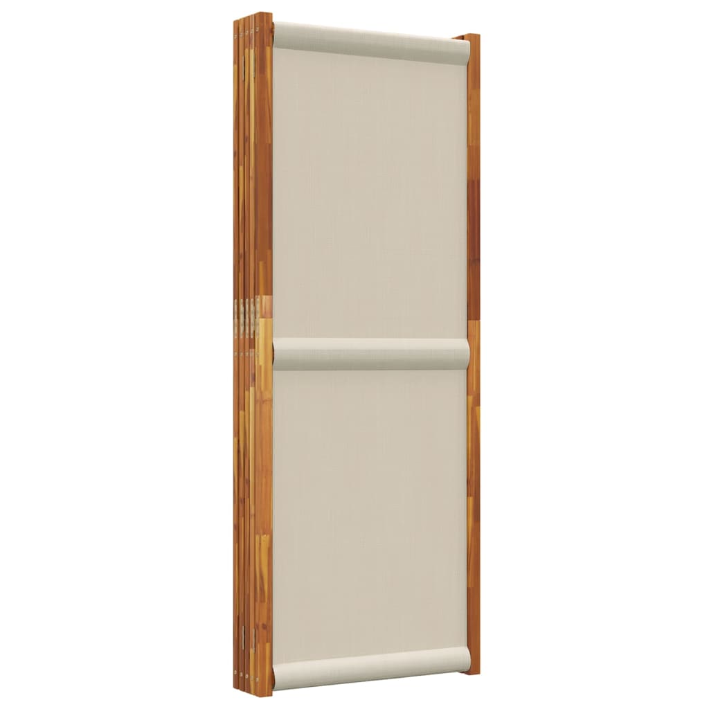 Kamerscherm met 5 panelen 350x180 cm lichtgrijs is nu te koop bij PeponiXL, paradijselijk wonen!