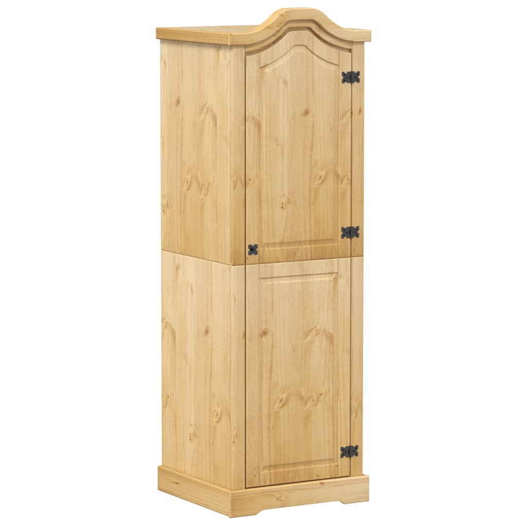 Kledingkast Corona 55x52x170 cm massief grenenhout is nu te koop bij PeponiXL, paradijselijk wonen!