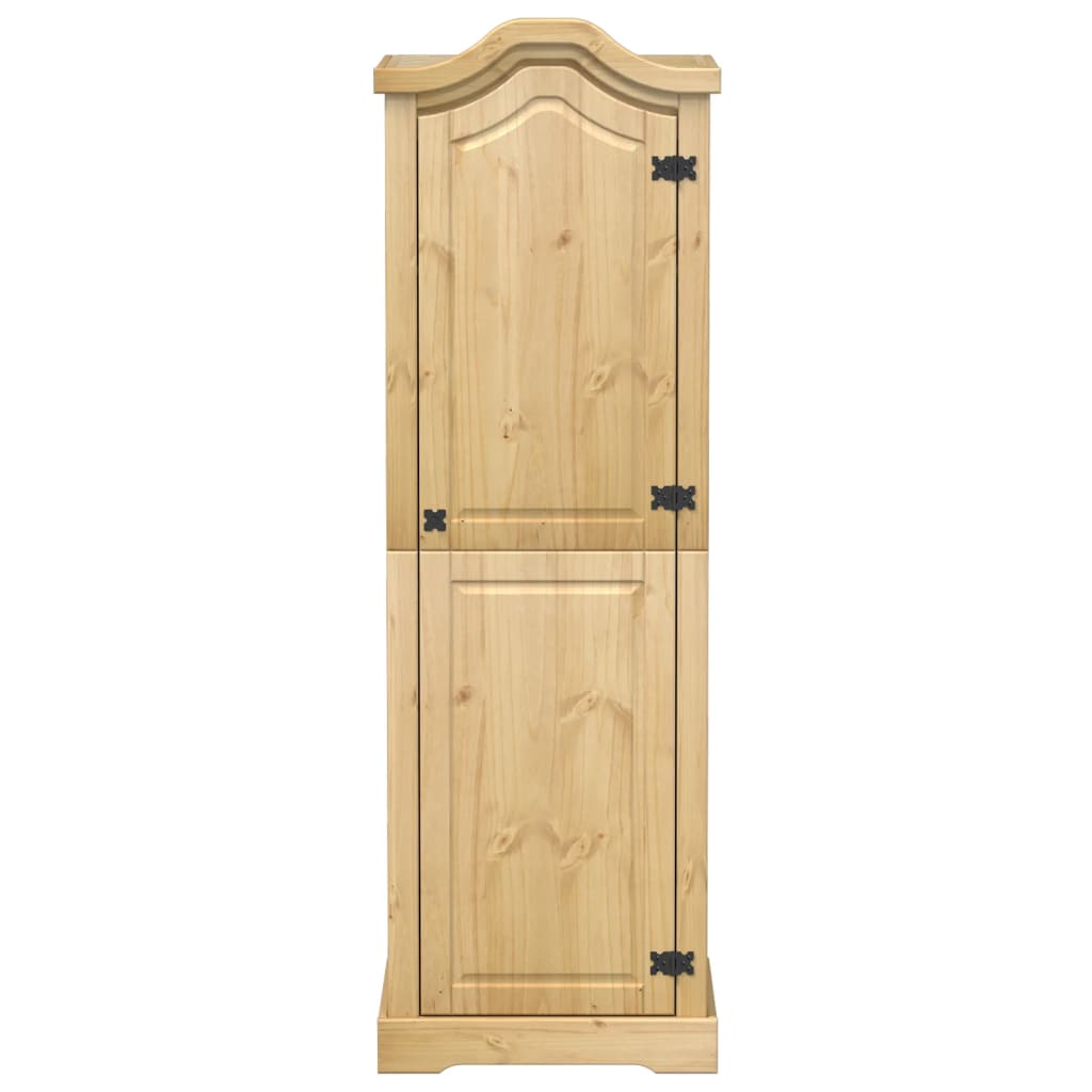 Kledingkast Corona 55x52x170 cm massief grenenhout is nu te koop bij PeponiXL, paradijselijk wonen!