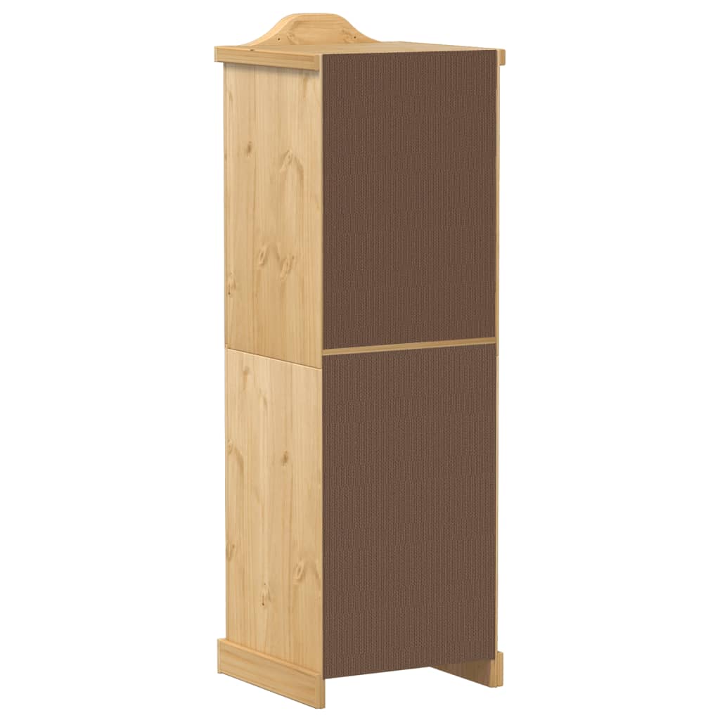 Kledingkast Corona 55x52x170 cm massief grenenhout is nu te koop bij PeponiXL, paradijselijk wonen!