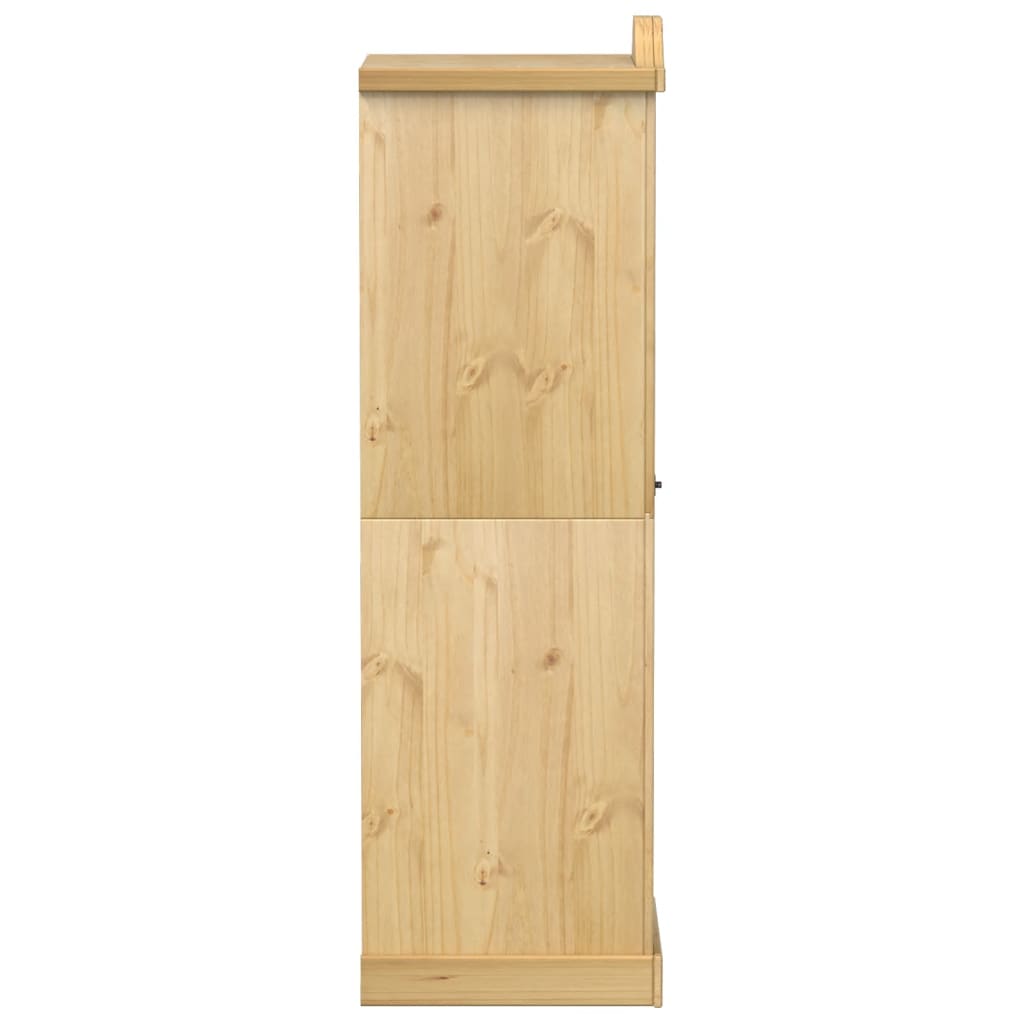Kledingkast Corona 55x52x170 cm massief grenenhout is nu te koop bij PeponiXL, paradijselijk wonen!