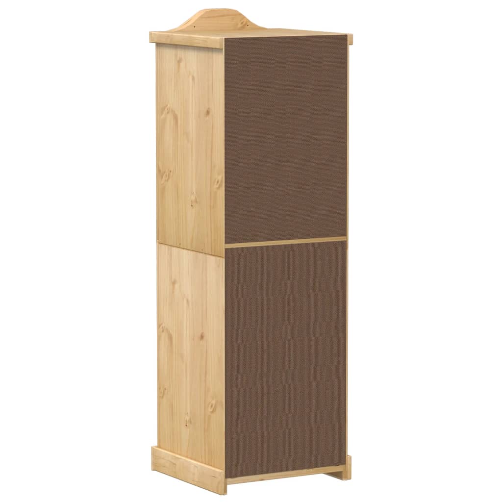 Kledingkast Corona 55x52x170 cm massief grenenhout is nu te koop bij PeponiXL, paradijselijk wonen!