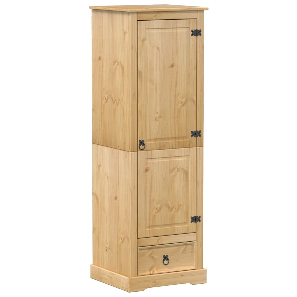 Kledingkast Corona 55x50x170 cm massief grenenhout is nu te koop bij PeponiXL, paradijselijk wonen!