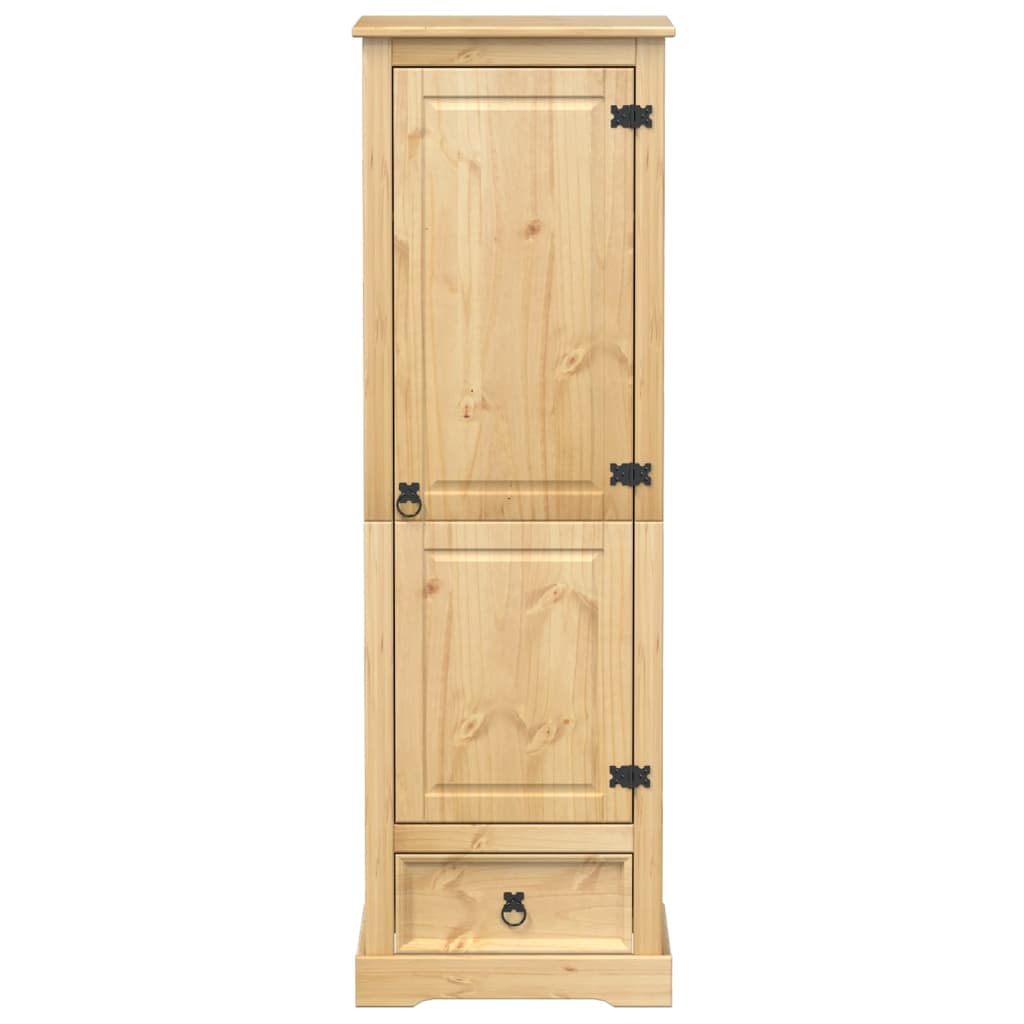 Kledingkast Corona 55x50x170 cm massief grenenhout is nu te koop bij PeponiXL, paradijselijk wonen!
