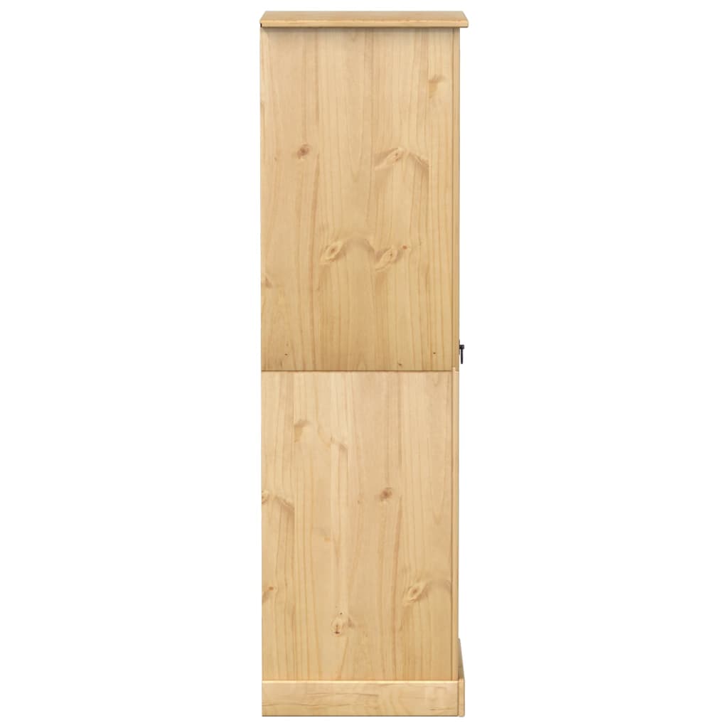 Kledingkast Corona 55x50x170 cm massief grenenhout is nu te koop bij PeponiXL, paradijselijk wonen!