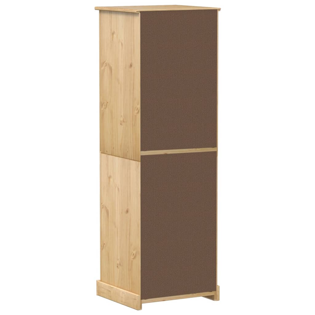 Kledingkast Corona 55x50x170 cm massief grenenhout is nu te koop bij PeponiXL, paradijselijk wonen!