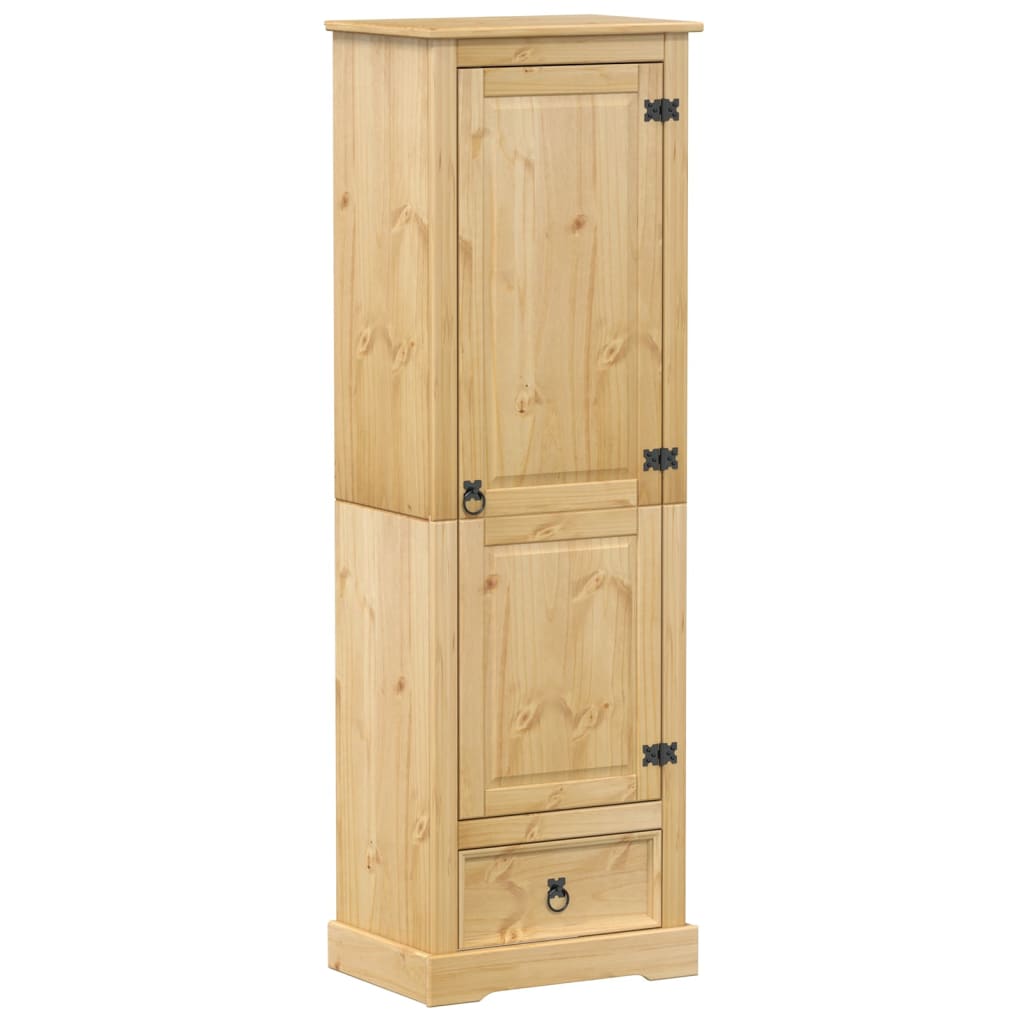 Kledingkast Corona 55x38x170 cm massief grenenhout is nu te koop bij PeponiXL, paradijselijk wonen!