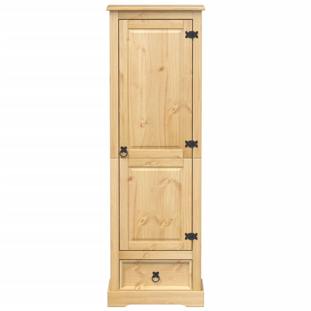 Kledingkast Corona 55x38x170 cm massief grenenhout is nu te koop bij PeponiXL, paradijselijk wonen!