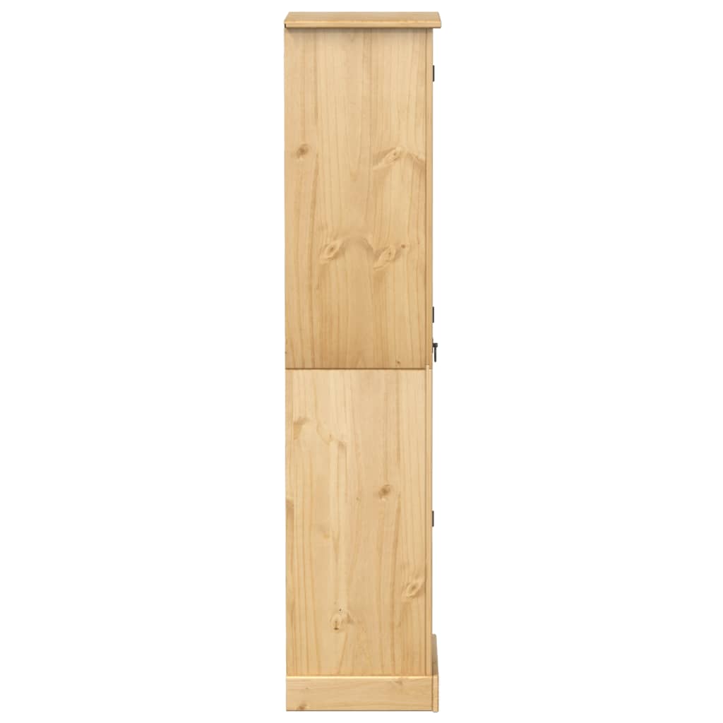 Kledingkast Corona 55x38x170 cm massief grenenhout is nu te koop bij PeponiXL, paradijselijk wonen!