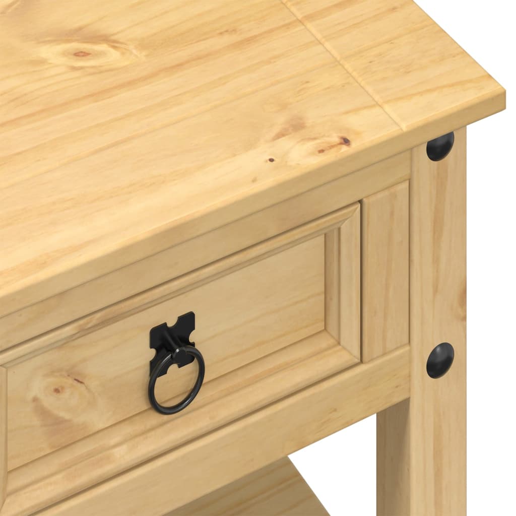 Salontafel met lades Corona 85x50x45 cm massief grenenhout is nu te koop bij PeponiXL, paradijselijk wonen!