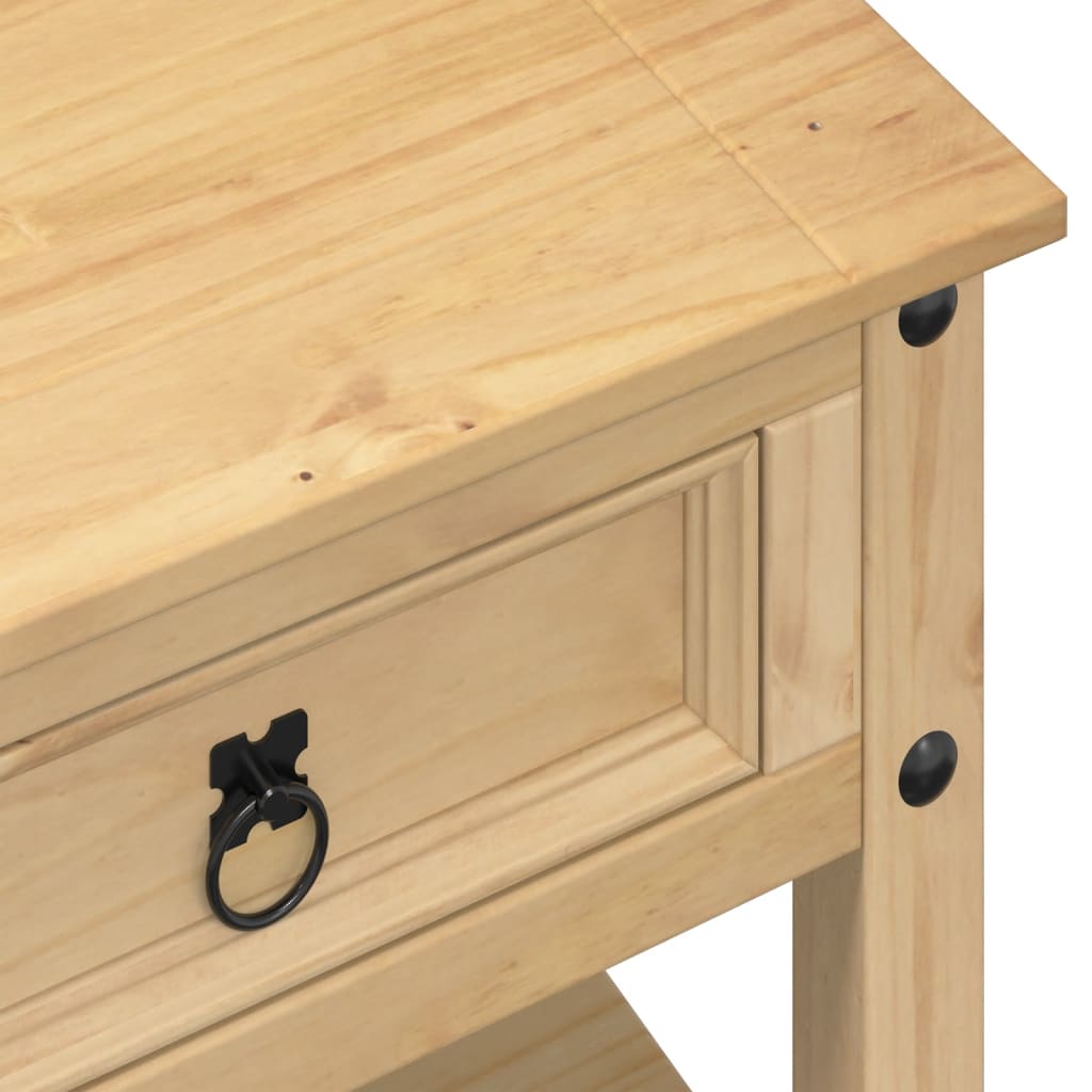 Salontafel met lades Corona 100x48x45 cm massief grenenhout is nu te koop bij PeponiXL, paradijselijk wonen!