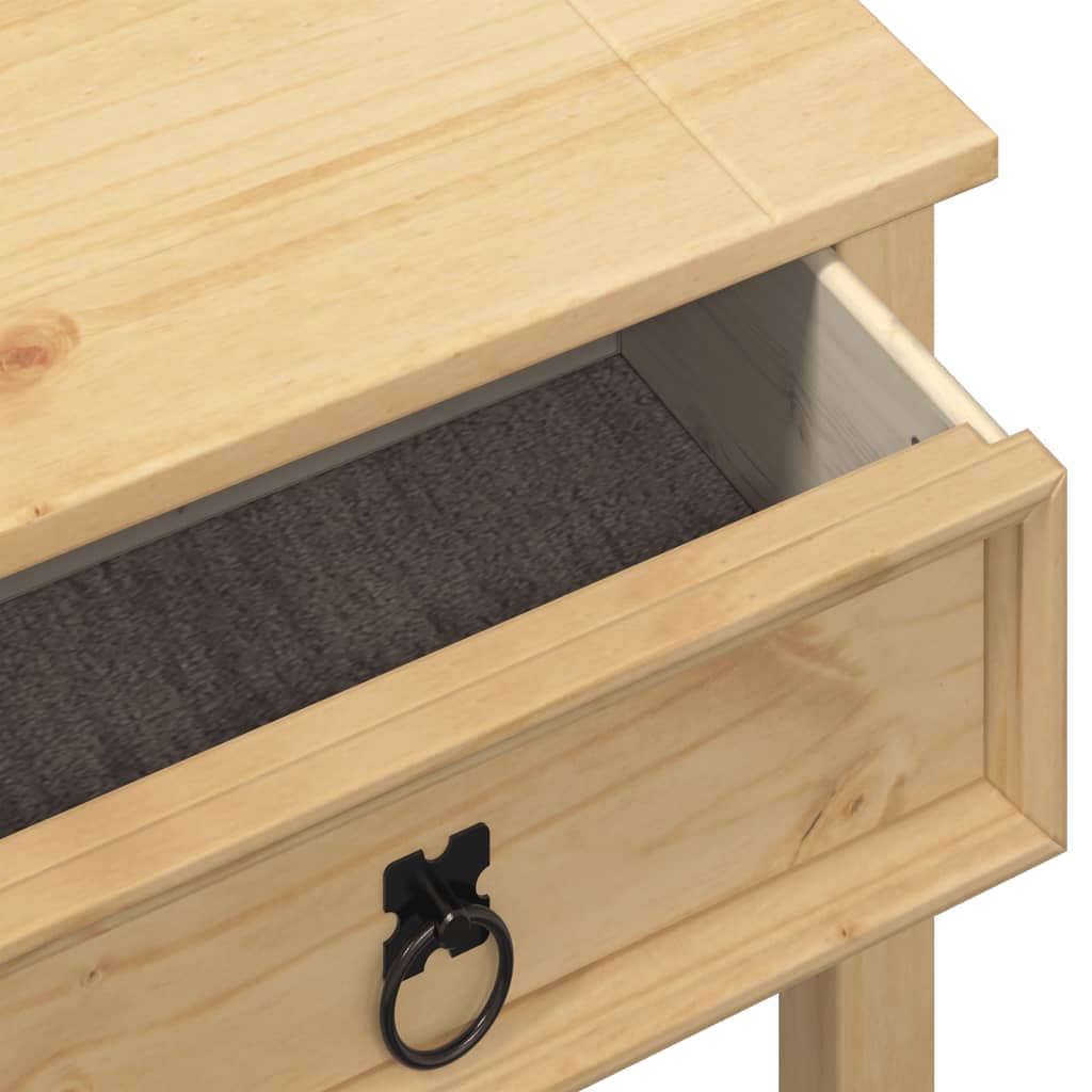 Wandtafel Corona 55x35x73 cm massief grenenhout is nu te koop bij PeponiXL, paradijselijk wonen!