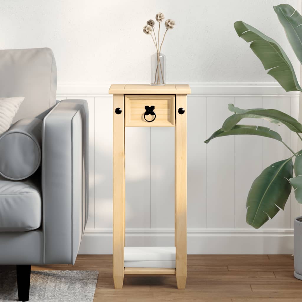 Plantenstandaard Corona 30x30x73 cm massief grenenhout is nu te koop bij PeponiXL, paradijselijk wonen!