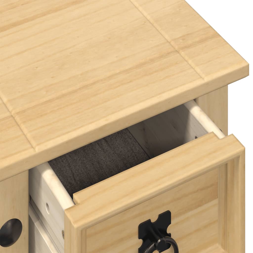 Plantenstandaard Corona 30x30x73 cm massief grenenhout is nu te koop bij PeponiXL, paradijselijk wonen!