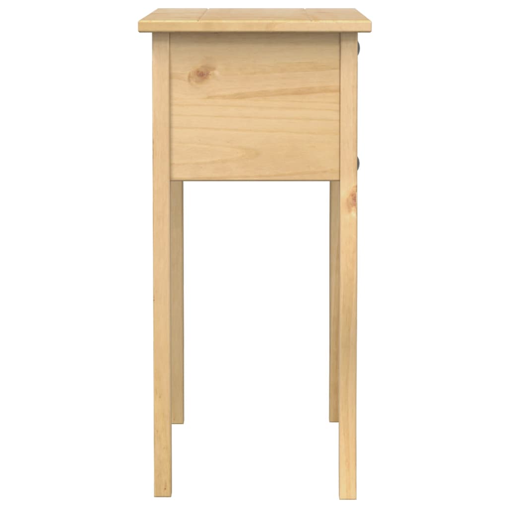 Wandtafel Corona 73x35x73 cm massief grenenhout is nu te koop bij PeponiXL, paradijselijk wonen!