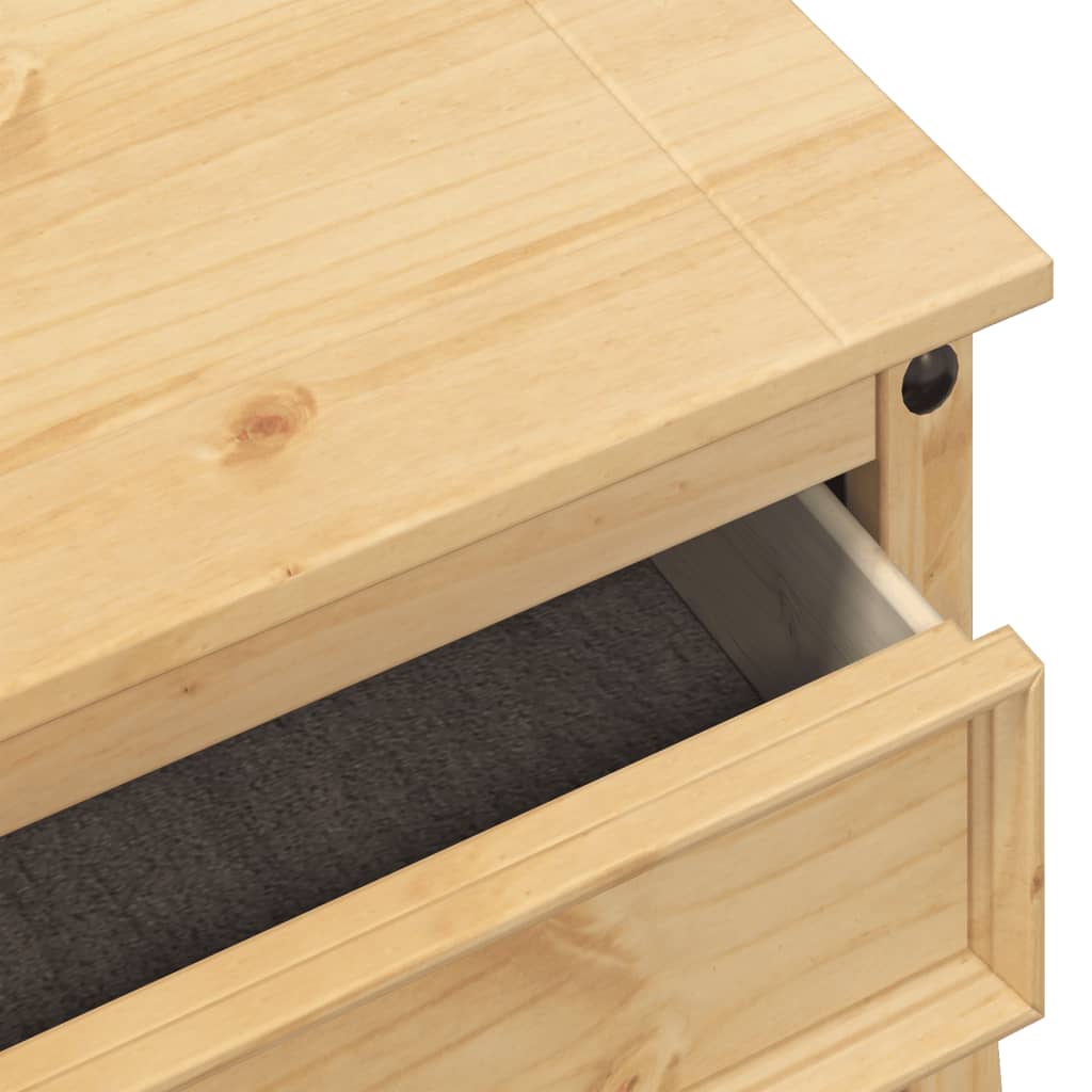Wandtafel Corona 73x35x73 cm massief grenenhout is nu te koop bij PeponiXL, paradijselijk wonen!