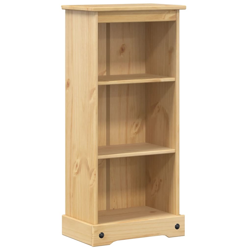 Boekenkast Corona 46x29x100 cm massief grenenhout is nu te koop bij PeponiXL, paradijselijk wonen!