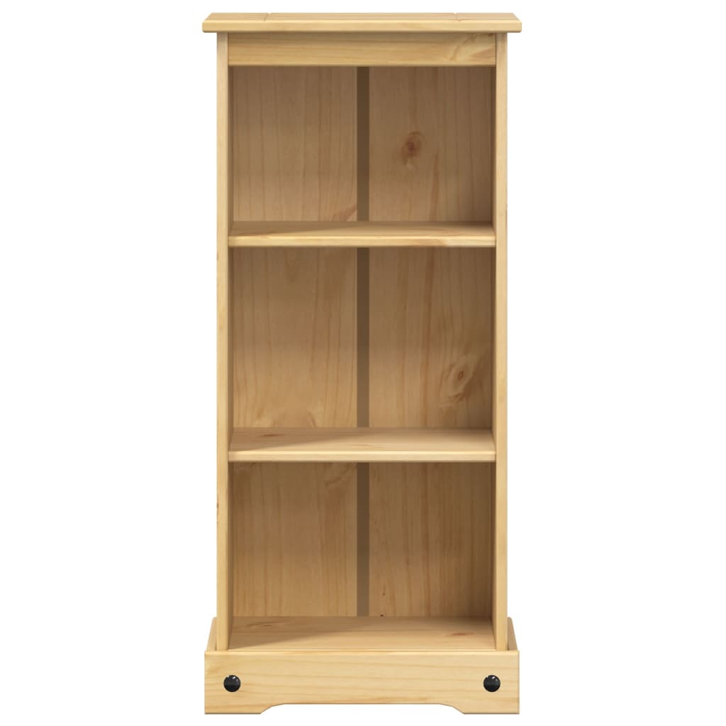 Boekenkast Corona 46x29x100 cm massief grenenhout is nu te koop bij PeponiXL, paradijselijk wonen!