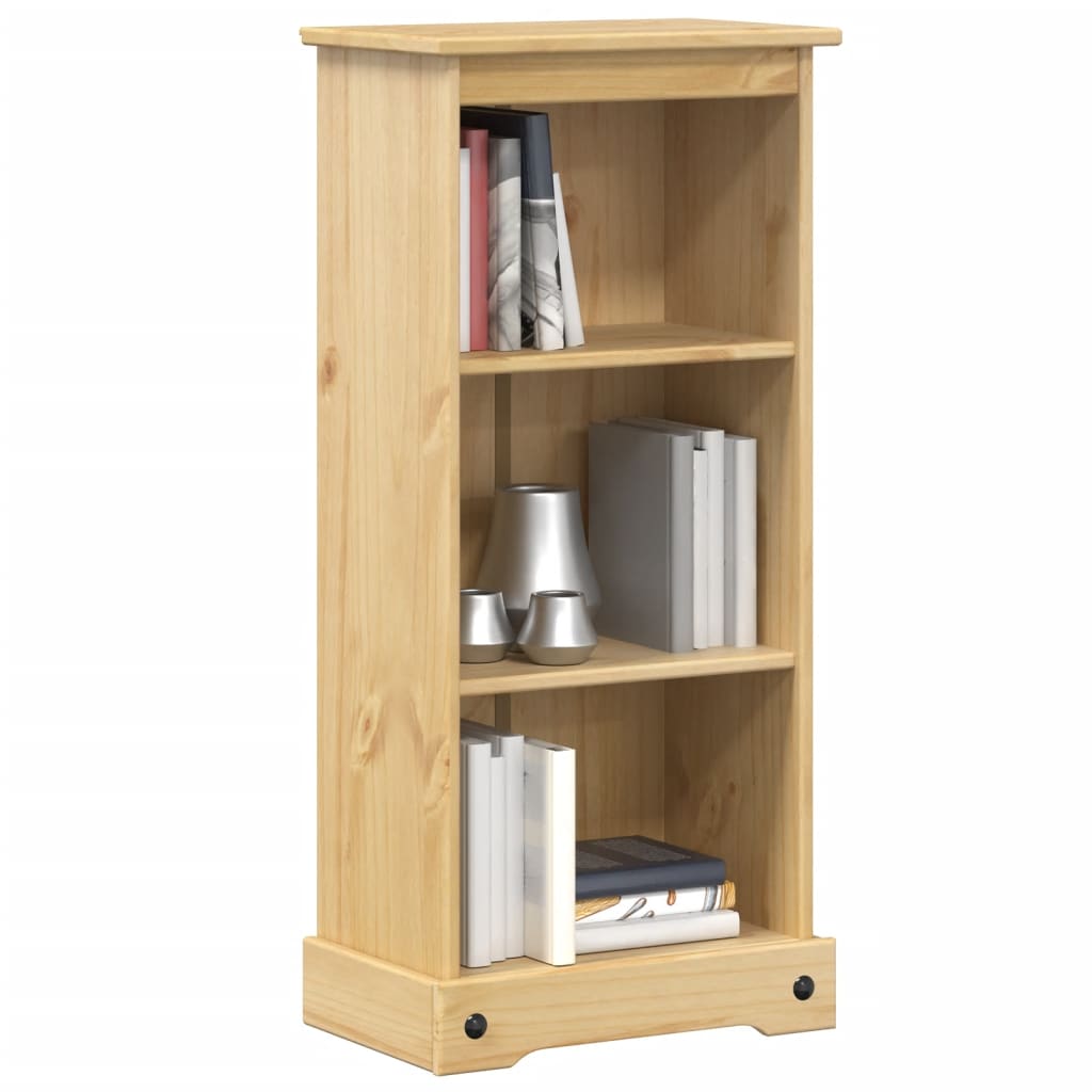 Boekenkast Corona 46x29x100 cm massief grenenhout is nu te koop bij PeponiXL, paradijselijk wonen!
