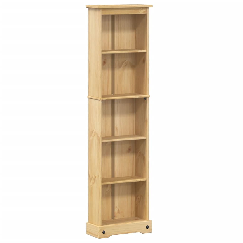 Boekenkast Corona 46x20x170 cm massief grenenhout is nu te koop bij PeponiXL, paradijselijk wonen!