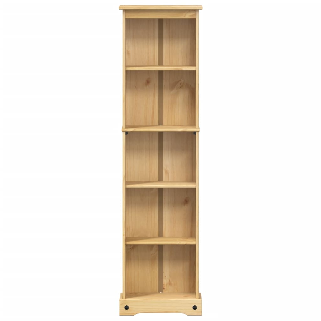 Boekenkast Corona 46x20x170 cm massief grenenhout is nu te koop bij PeponiXL, paradijselijk wonen!