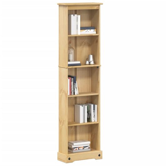 Boekenkast Corona 46x20x170 cm massief grenenhout is nu te koop bij PeponiXL, paradijselijk wonen!