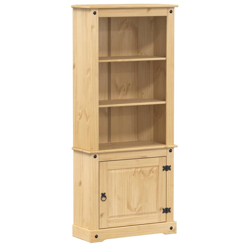 Hoge kast Corona 74x38x170 cm massief grenenhout is nu te koop bij PeponiXL, paradijselijk wonen!