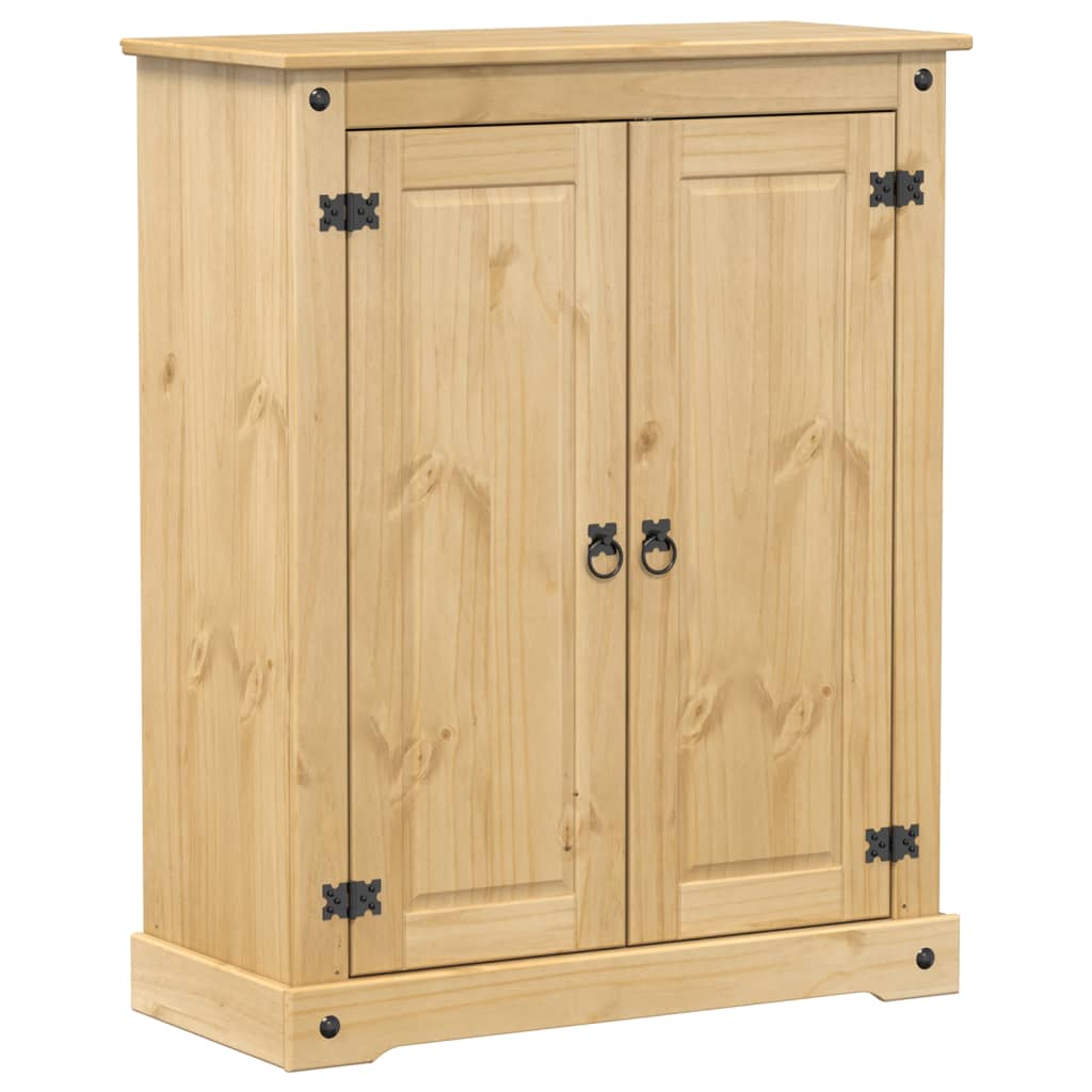 Schoenenkast Corona 86x38,5x108 cm massief grenenhout is nu te koop bij PeponiXL, paradijselijk wonen!