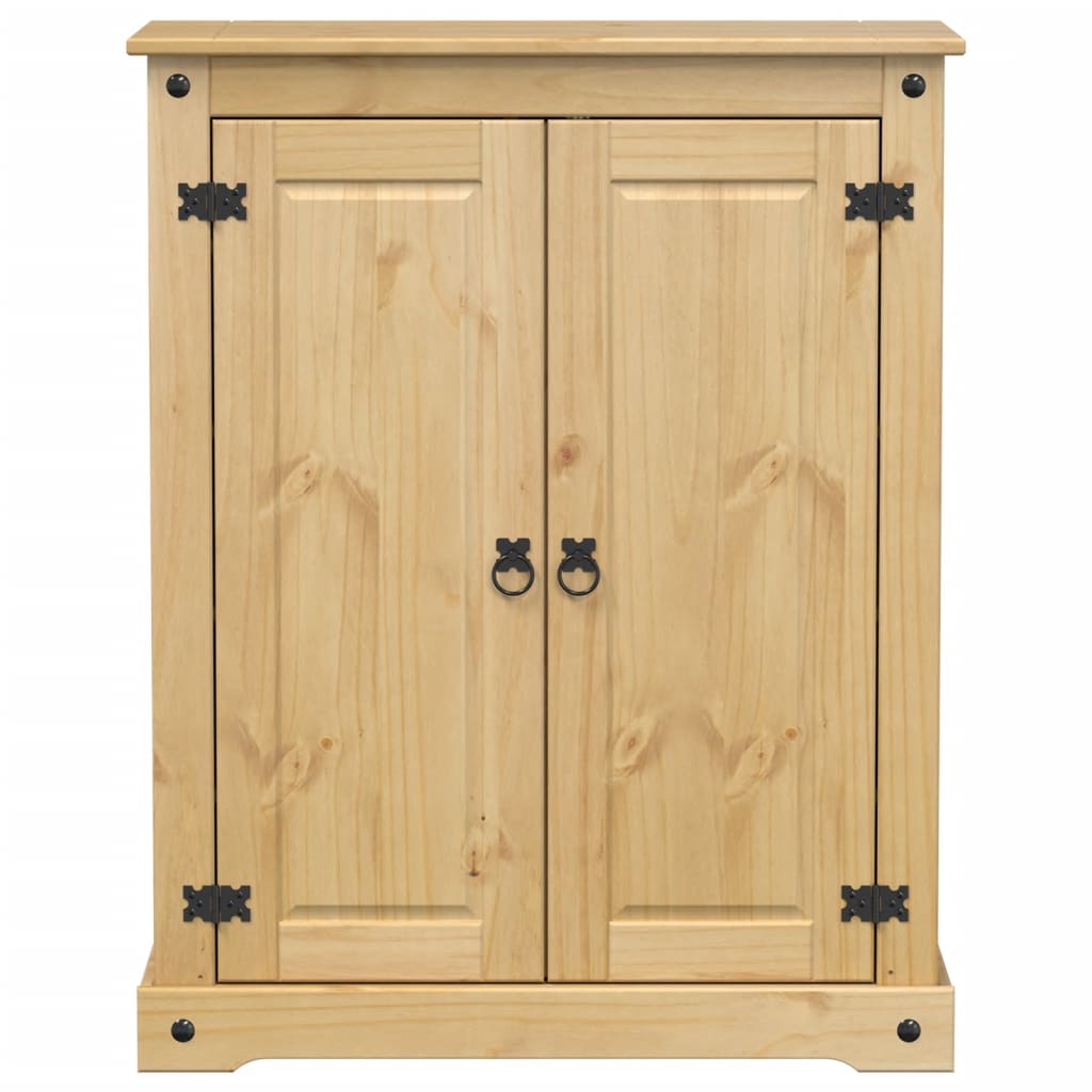 Schoenenkast Corona 86x38,5x108 cm massief grenenhout is nu te koop bij PeponiXL, paradijselijk wonen!
