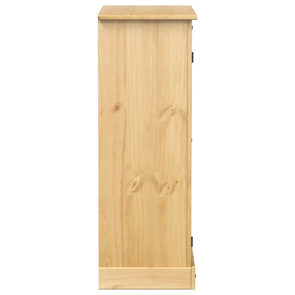 Schoenenkast Corona 86x38,5x108 cm massief grenenhout is nu te koop bij PeponiXL, paradijselijk wonen!