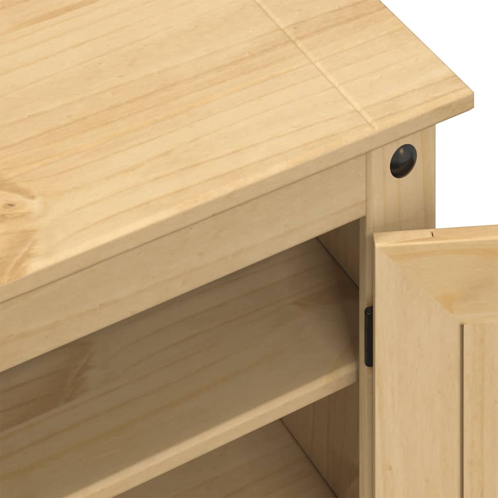 Schoenenkast Corona 86x38,5x108 cm massief grenenhout is nu te koop bij PeponiXL, paradijselijk wonen!