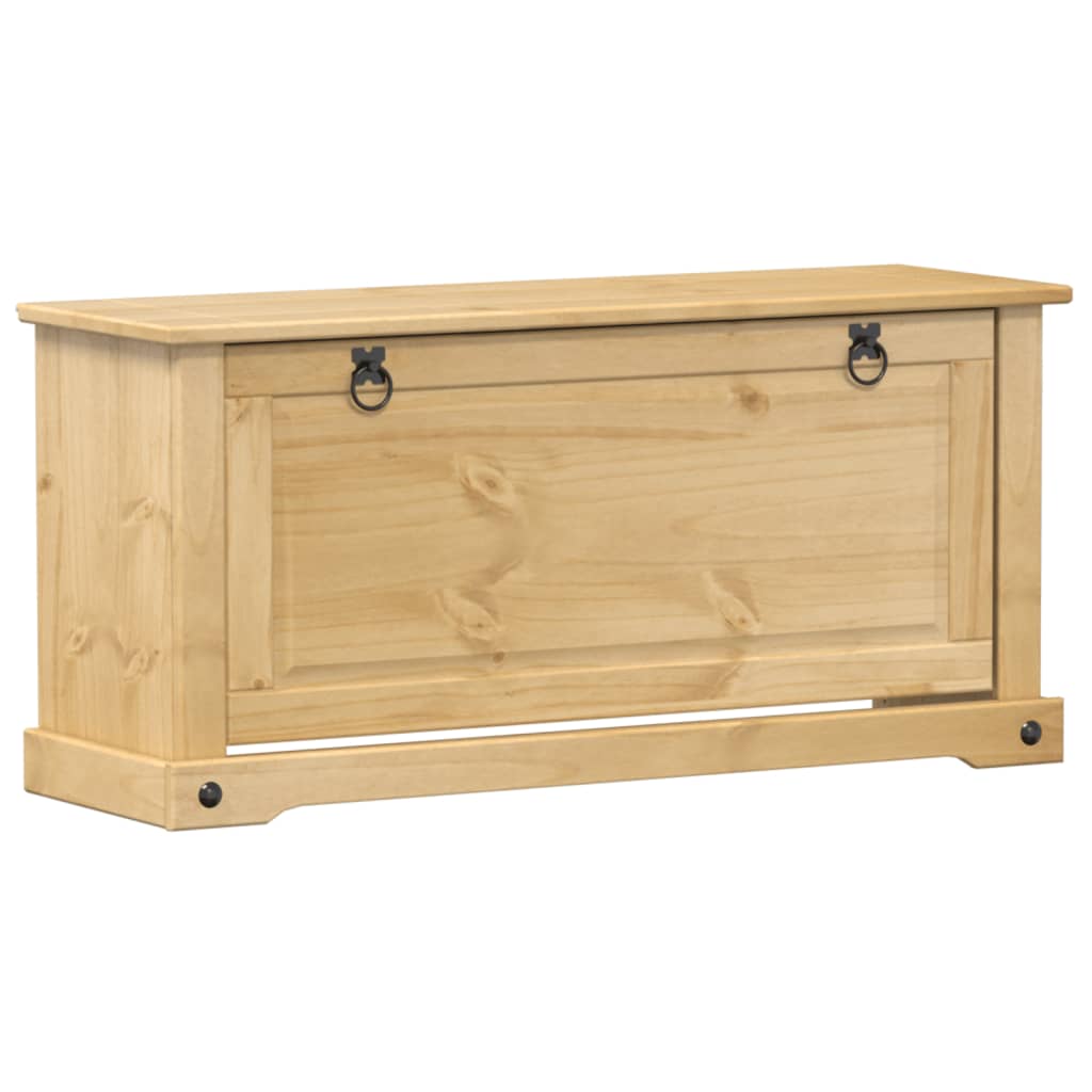 Schoenenkast Corona 99x32x47 cm massief grenenhout is nu te koop bij PeponiXL, paradijselijk wonen!