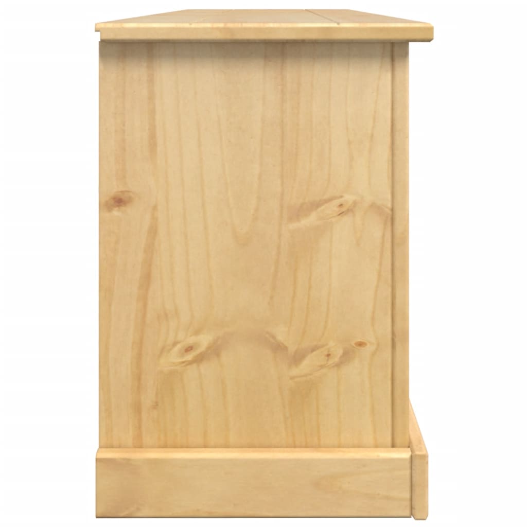 Schoenenkast Corona 99x32x47 cm massief grenenhout is nu te koop bij PeponiXL, paradijselijk wonen!