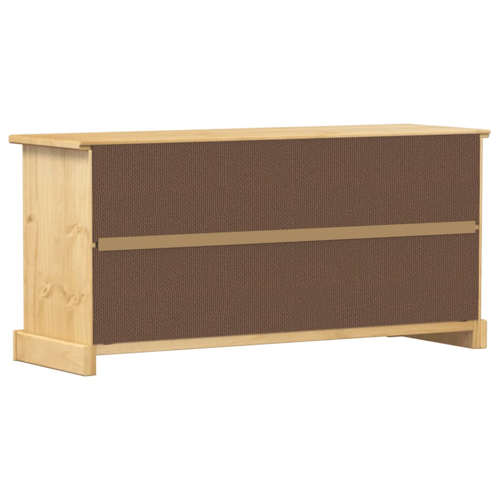Schoenenkast Corona 99x32x47 cm massief grenenhout is nu te koop bij PeponiXL, paradijselijk wonen!