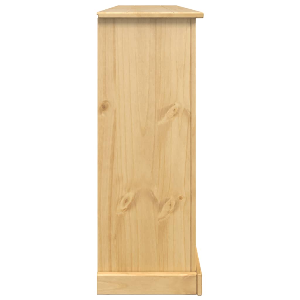 Schoenenkast Corona 99x32x85 cm massief grenenhout is nu te koop bij PeponiXL, paradijselijk wonen!