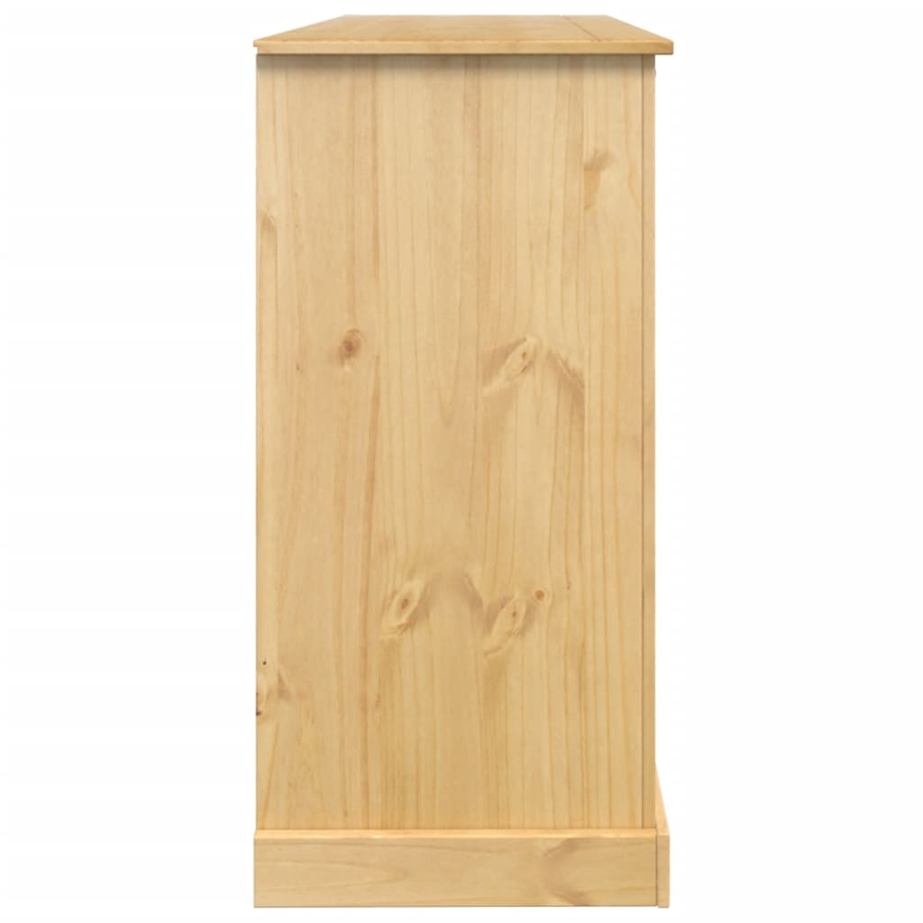 Wijnkast Corona 107,5x51x105,5 cm massief grenenhout is nu te koop bij PeponiXL, paradijselijk wonen!