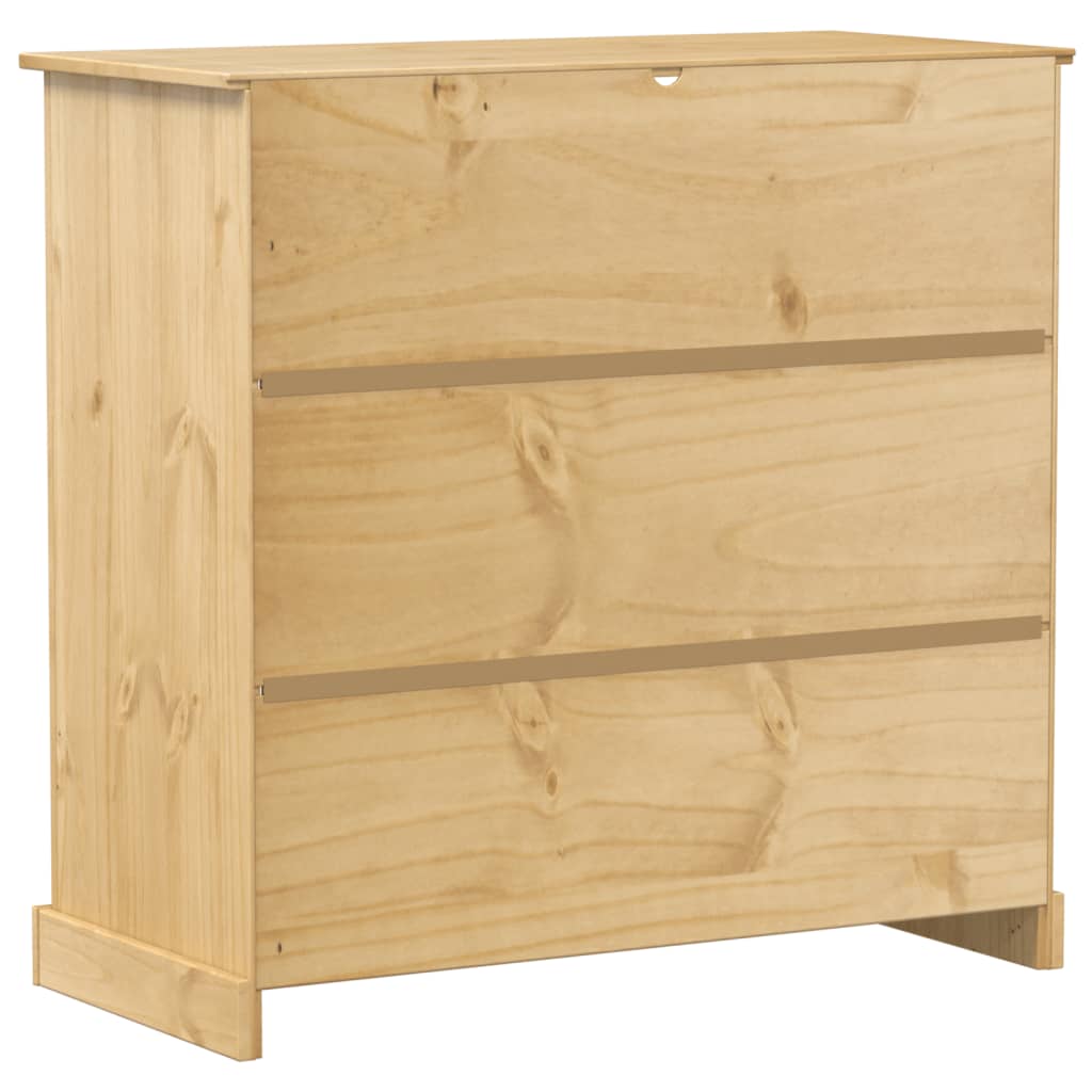 Wijnkast Corona 107,5x51x105,5 cm massief grenenhout is nu te koop bij PeponiXL, paradijselijk wonen!