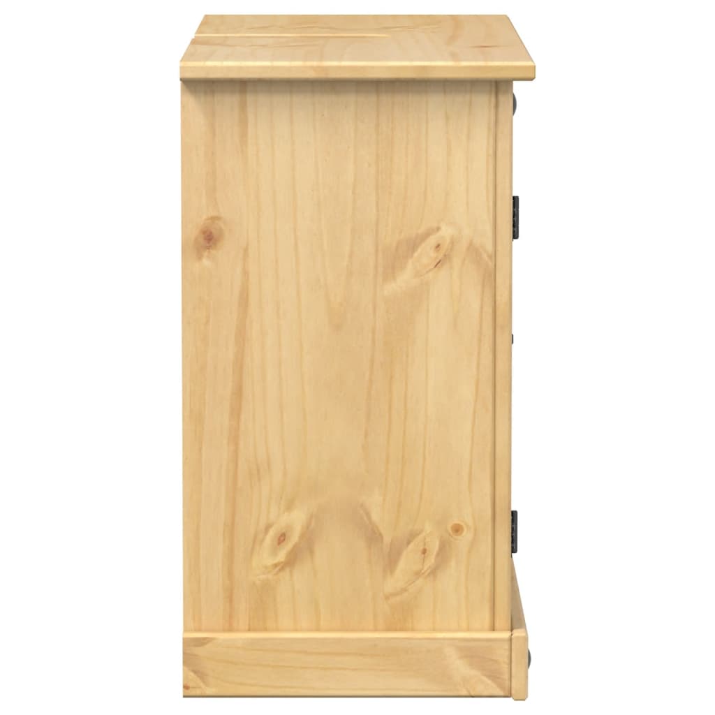 Badkamer wastafelkast Corona 73x33x60 cm massief grenenhout is nu te koop bij PeponiXL, paradijselijk wonen!