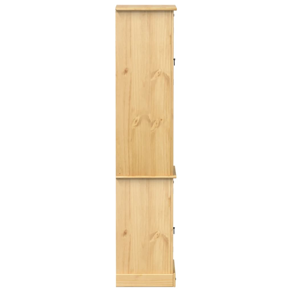 Badkamerkast Corona 50x40x185 cm massief grenenhout is nu te koop bij PeponiXL, paradijselijk wonen!