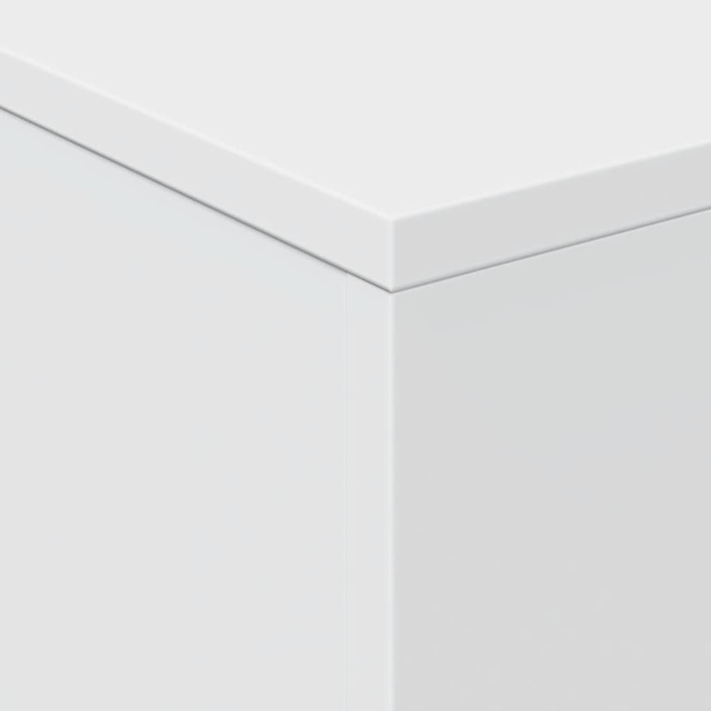 Salontafel met LED-verlichting 50x50x40 cm wit is nu te koop bij PeponiXL, paradijselijk wonen!