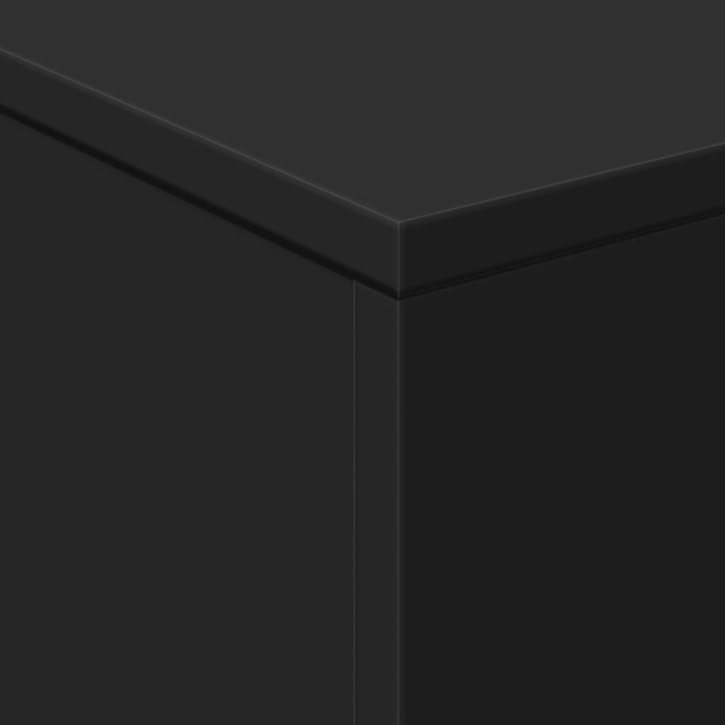 Salontafel met LED-verlichting 50x50x40 cm zwart is nu te koop bij PeponiXL, paradijselijk wonen!