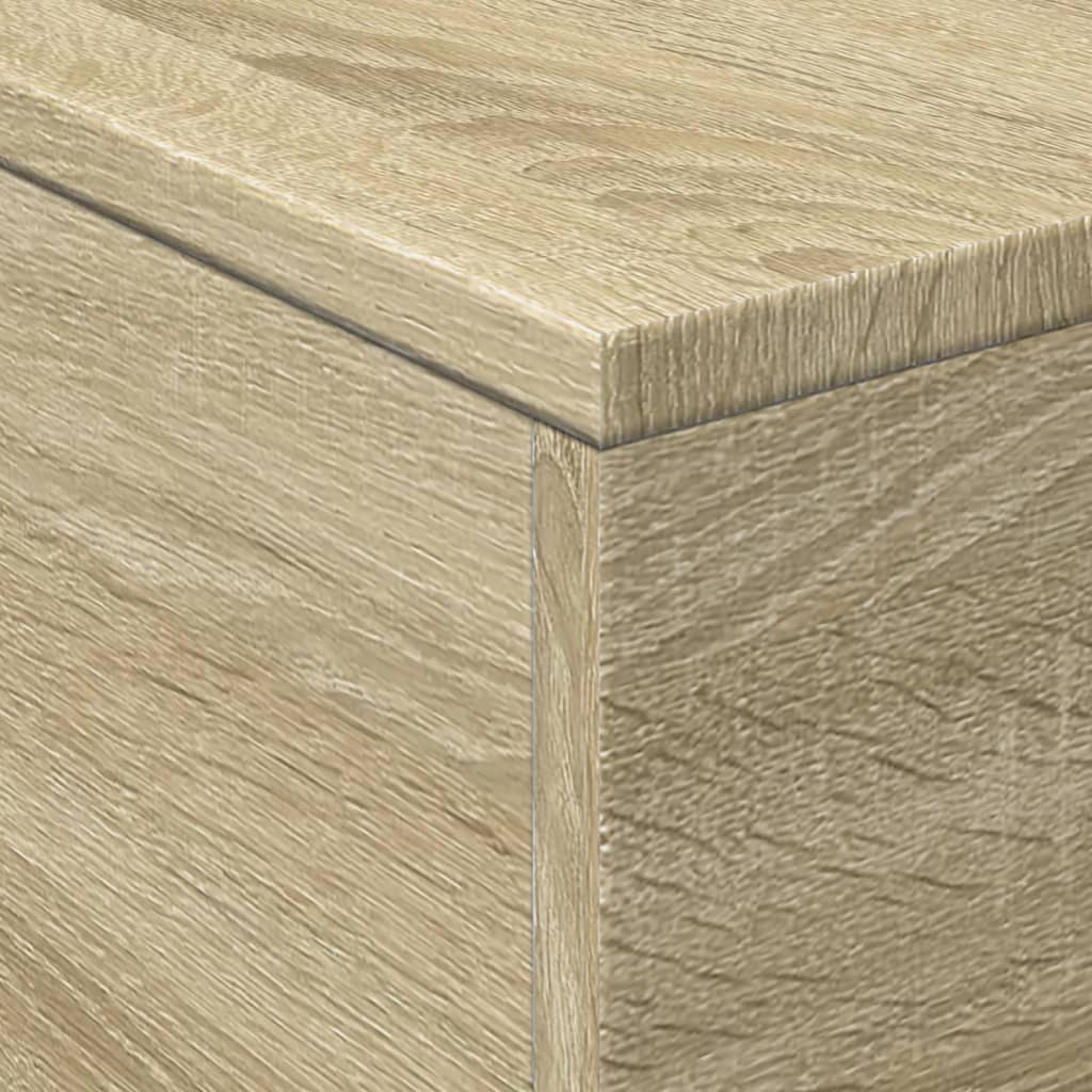 Salontafel met LED-verlichting 50x50x40 cm sonoma eiken is nu te koop bij PeponiXL, paradijselijk wonen!
